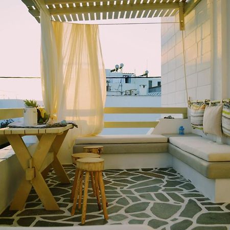 Blue Heart Luxury Suites Naxos City Exterior photo