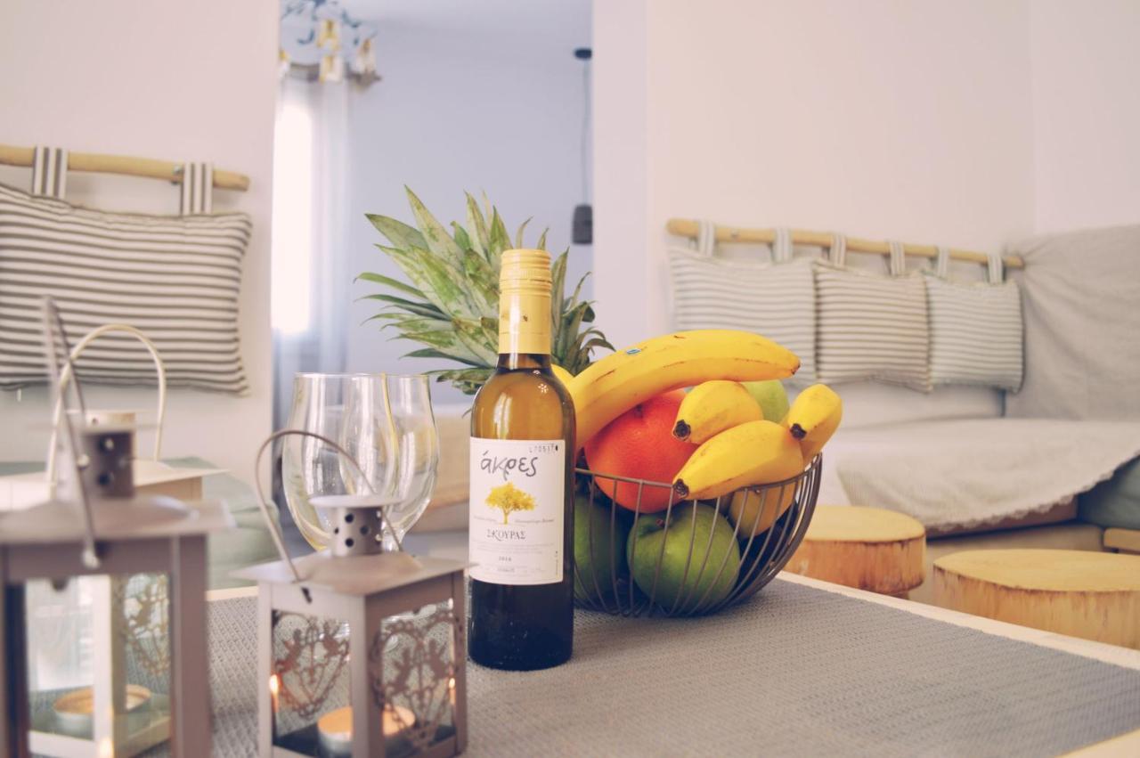 Blue Heart Luxury Suites Naxos City Exterior photo