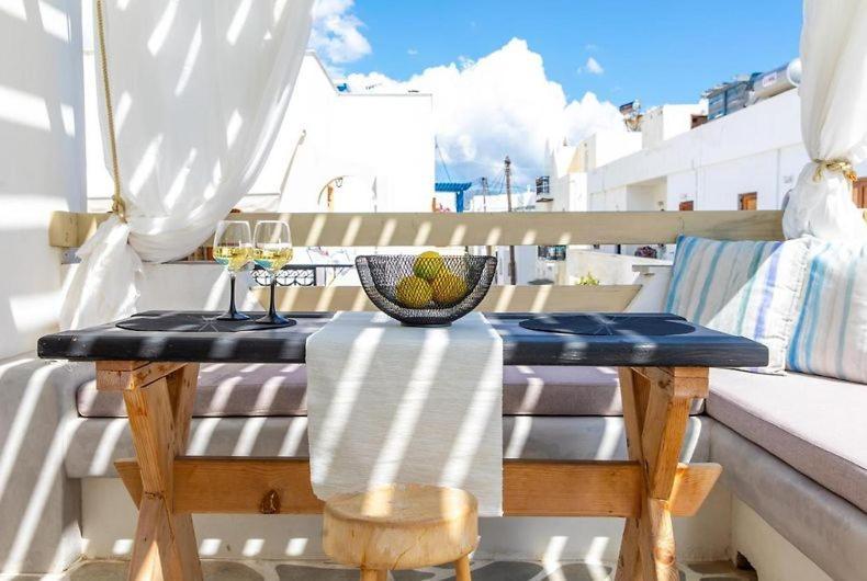 Blue Heart Luxury Suites Naxos City Exterior photo